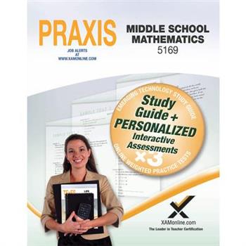 Praxis Middle School Mathematics 5169 + Online