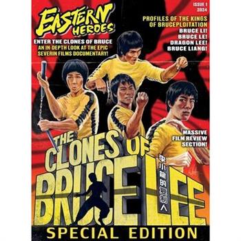 Eastern Heroes 'The Clones of Bruce Lee' Special Edition Har