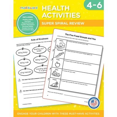 Health Activities Grades 4-6