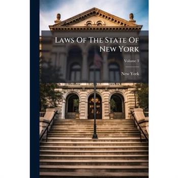 Laws Of The State Of New York