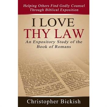 I Love Thy Law