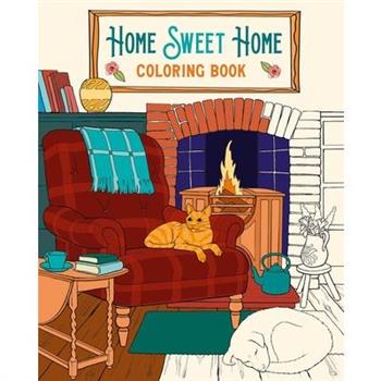 Home Sweet Home Coloring Book