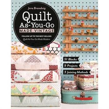 Quilt As-you-go Made Vintage
