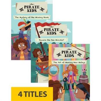 The Pirate Kids Set 2 (Set of 4)ThePirate Kids Set 2 (Set of 4)