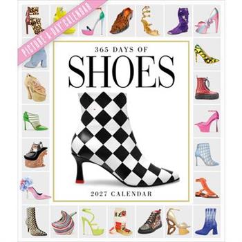365 Days of Shoes Picture-A-Day(r) Wall Calendar 2027