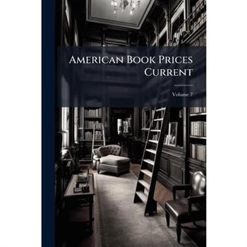 American Book Prices Current