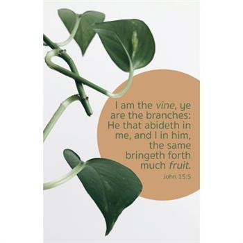 General Worship Bulletin: Much Fruit (Package of 100)