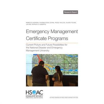 Emergency Management Certificate Programs