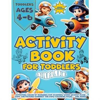 Airplane Activities for Toddlers 4-6