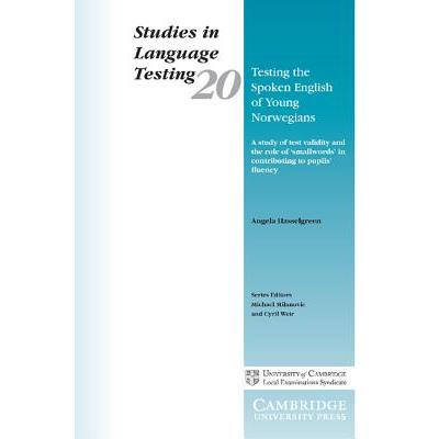 Testing The Spoken English Of Young Norwegians