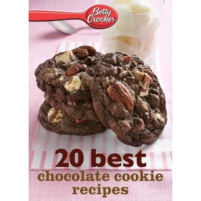 Betty Crocker 20 Best Chocolate Cookie Recipes