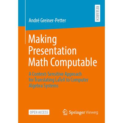 Making Presentation Math Computable