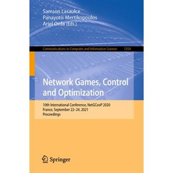 Network Games, Control and Optimization