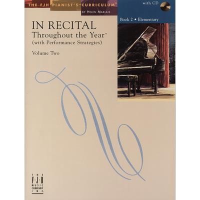 In Recital(r) Throughout the Year, Vol 2 Bk 2