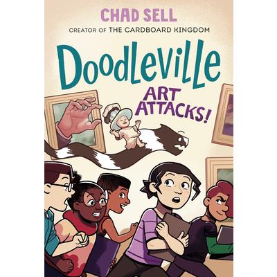 Doodleville #2: Art Attacks!