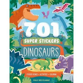 701 Super Stickers Dinosaurs