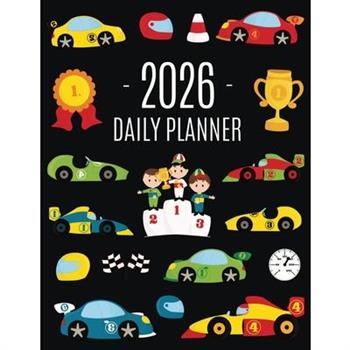 Race Car Planner 2026