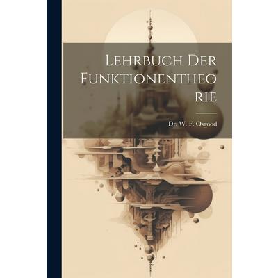 Lehrbuch Der Funktionentheorie