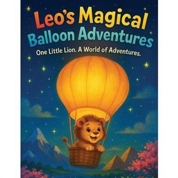 Leo's Magical Balloon Adventures One Little Lion. A World of Adventures