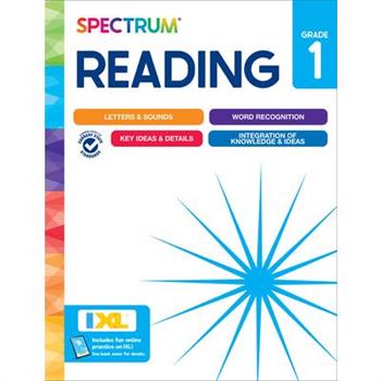 Spectrum Reading Workbook, Grade 1