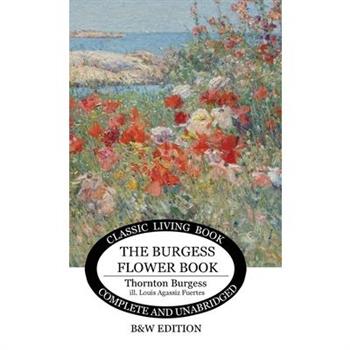 The Burgess Flower Book for Children - b&w
