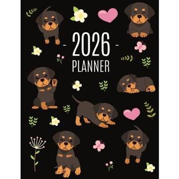 Rottweiler Planner 2026