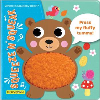 Squeeze ’n’ Squeak: Where Is Squeaky Bear?