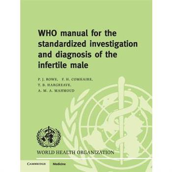 Who Manual for the Standardized Investigation and Diagnosis of the Infertile Male