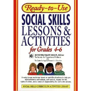 Ready-To-Use Social Skills Lessons & Activities for Grades 4-6