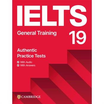 Ielts 19 General Training Student's Book with Answers with Audio with Resource Bank