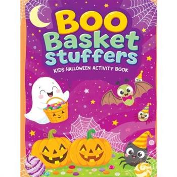 Boo Basket Stuffers for Kids - Halloween Activity Book