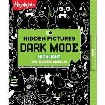 Hidden Pictures Dark Mode