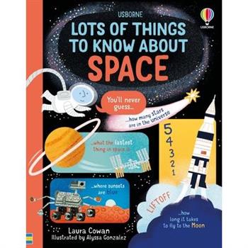 Lots of Things to Know about Space