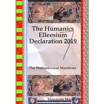 The Humanics Elleesium Declaration 2019