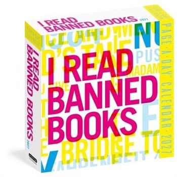 I Read Banned Books Page-A-Day(r) Calendar 2027