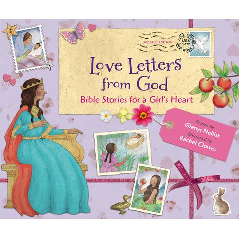 Love Letters from God; Bible Stories for a Girl’s Heart, Updated Edition