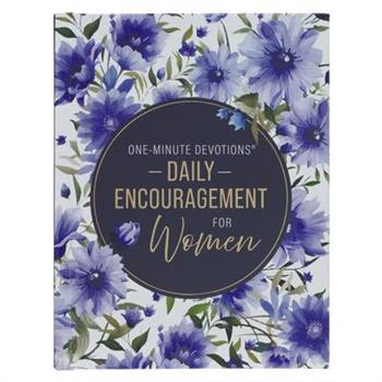 One-Minute Devotions: Daily Encouragement for Women Hc