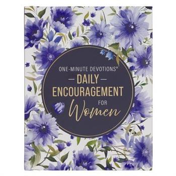 One-Minute Devotions: Daily Encouragement for Women Hc