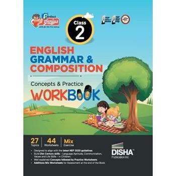 Perfect Genius Class 2 English Grammar & Composition Concepts & Practice Workbook Follows NEP 2020 Guidelines
