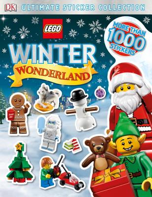 Lego Winter Wonderland Ultimate Sticker Collection