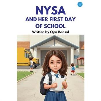 Nysa And Her First Day Of School