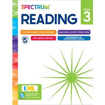 Spectrum Reading Workbook, Grade 3