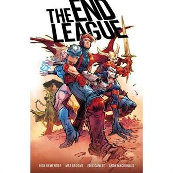 The End League Complete Collection