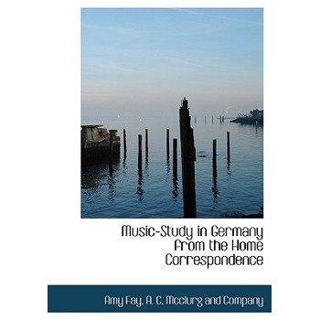 Music-Study in Germany from the Home Correspondence