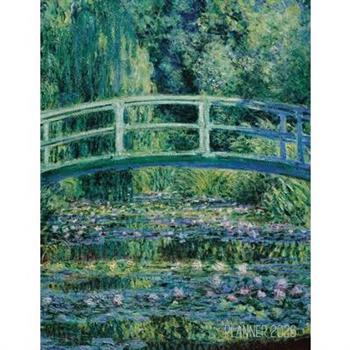 Claude Monet Daily Planner 2026