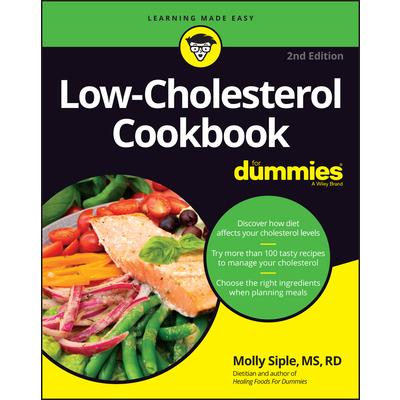 Low-Cholesterol Cookbook for Dummies