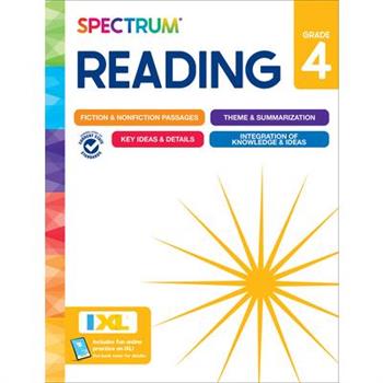 Spectrum Reading Workbook, Grade 4