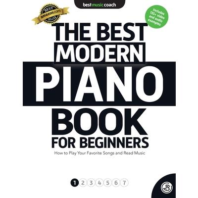 The Best Modern Piano Book for Beginners 1