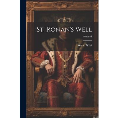 St. Ronan's Well; Volume I