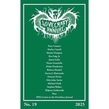 Lovecraft Annual No. 19 (2025)